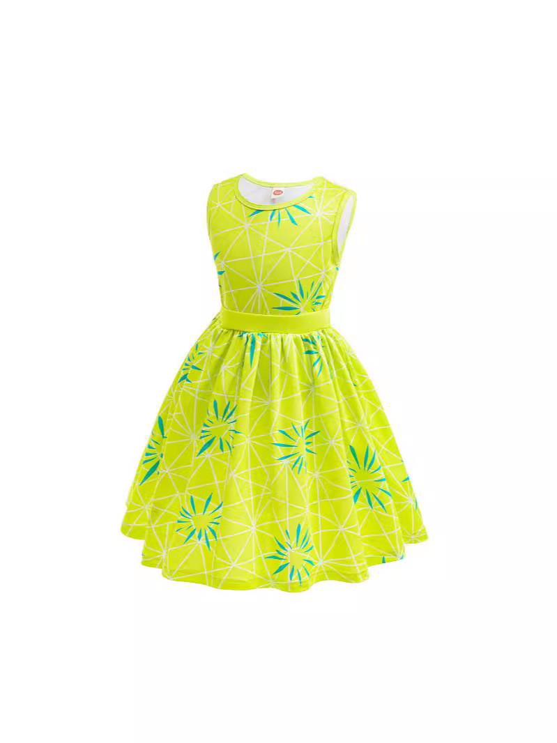 Lele girls' fashion dress8